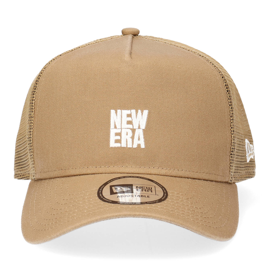 ニューエラ NEW ERA 9FORTY トラッカースクエア ロゴ メッシュ