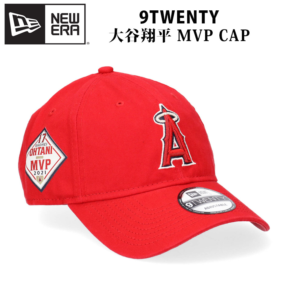 Shohei Ohtani Los Angeles Angels MVP 9TWENTY Adjustable Hat