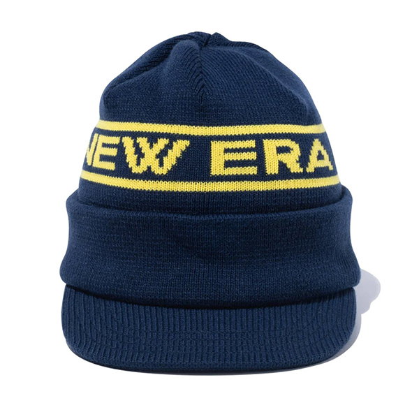 ニューエラ NEW ERA ゴルフ バイザーニット キャップ 帽子 ニット帽