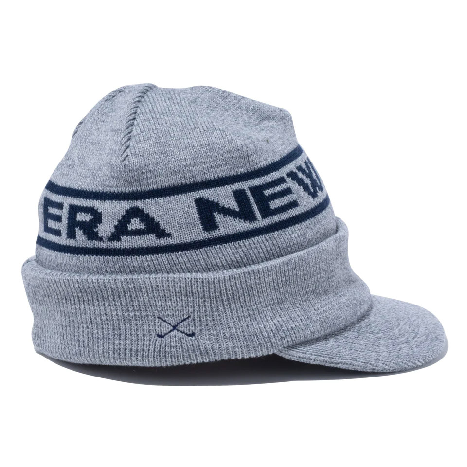 ニューエラ NEW ERA ゴルフ バイザーニット キャップ 帽子 ニット帽