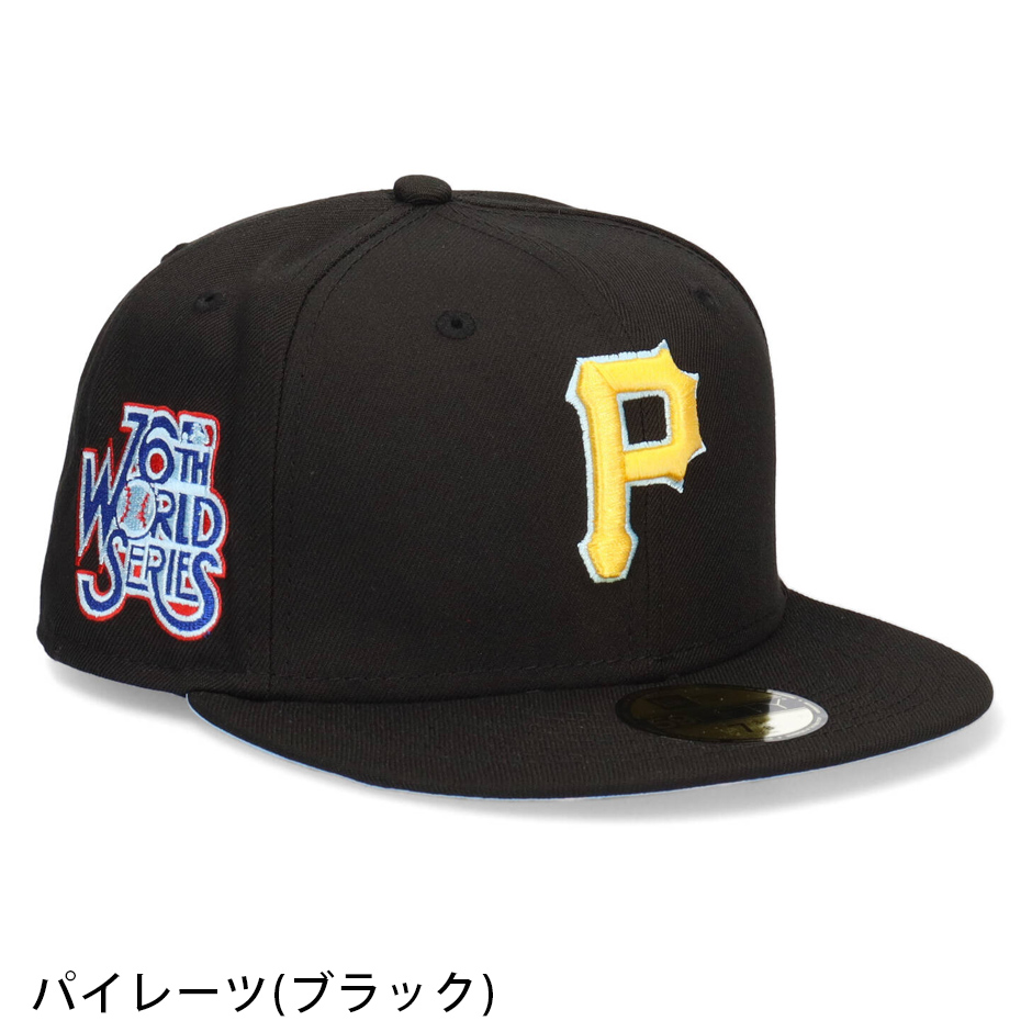 ニューエラ 59FIFTY ワールドシリーズ ワッペン キャップ 帽子 アート 大きいサイズ 5950 ブランド new era フラットバイザー 優勝チーム｜inreason｜19