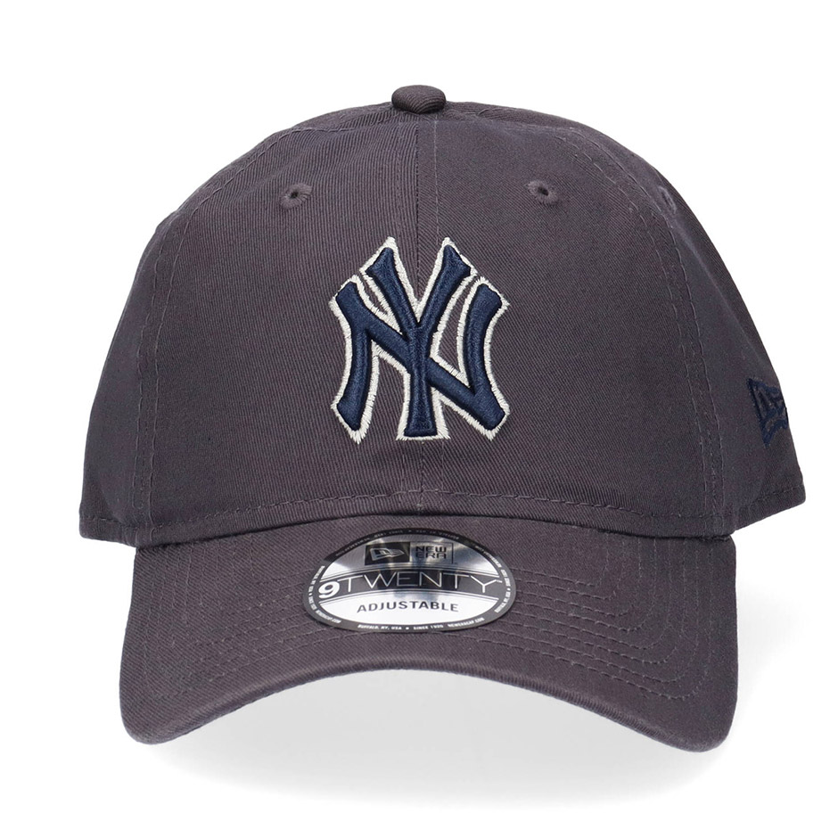 ニューエラ NEW ERA 9TWENTYグラファイト NY ヤンキース キャップ