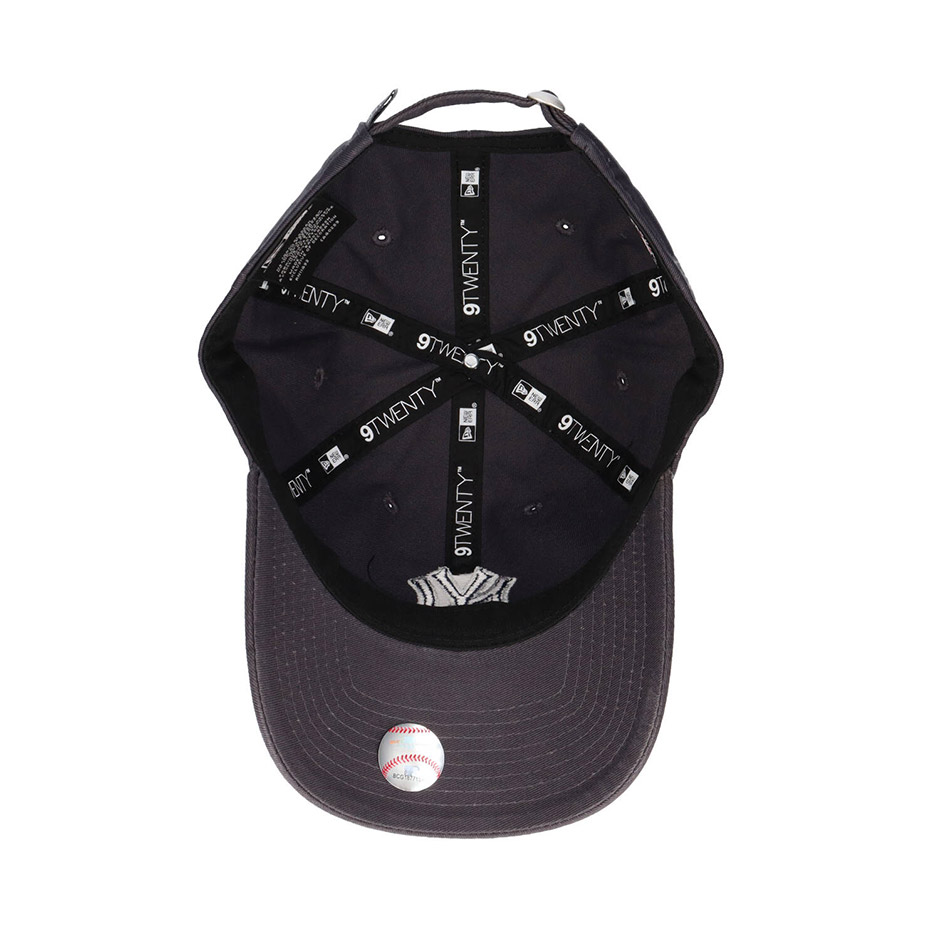 NEW ERA ニューエラ 9TWENTYグラファイト NY ヤンキース