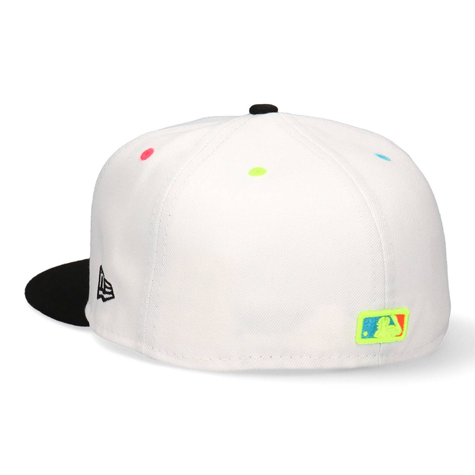 ニューエラ ロサンゼルス ドジャース 59FIFTY ワールドシリーズ 2020 キャップ 帽子 MLB LAキャップ 大きいサイズ NEW ERA  5950 ホワイト ブランド LA Dogers