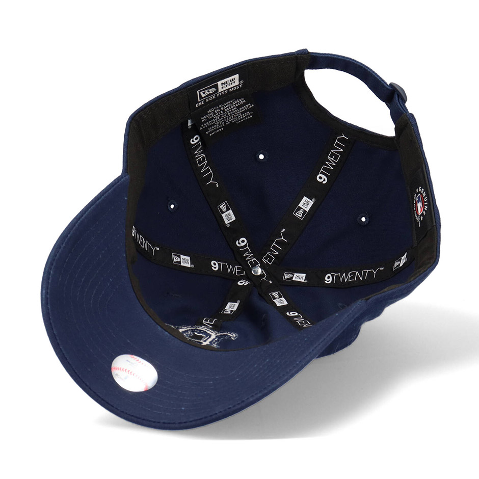 NEW ERA ニューエラ 9TWENTY オールネイビー ローキャップ