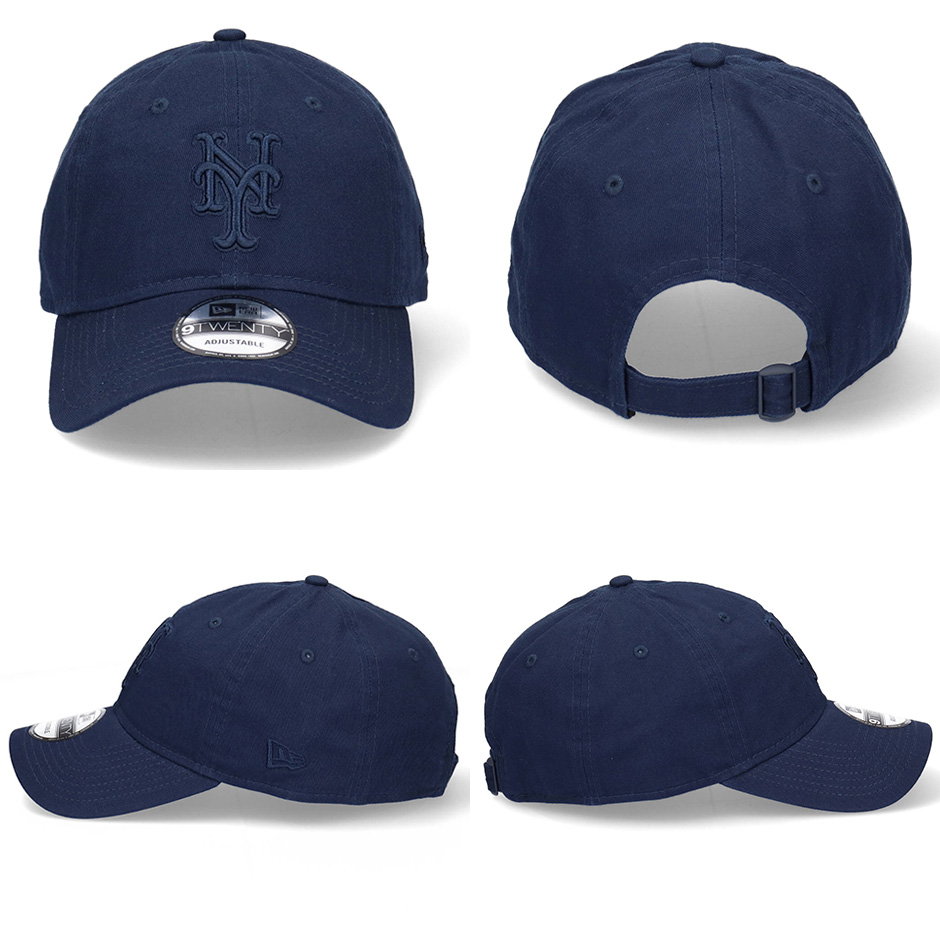 NEW ERA ニューエラ 9TWENTY オールネイビー ローキャップ