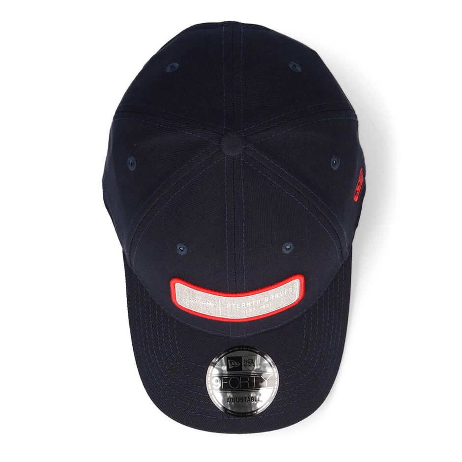 NEW ERA ニューエラ 9FORTY アトランタ ブレーブス スクエアロゴ