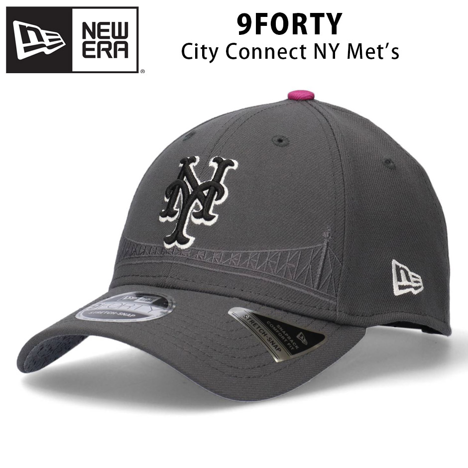 NEW ERA（ニューエラ） 9FORTY ニューヨーク メッツ シティコネクト