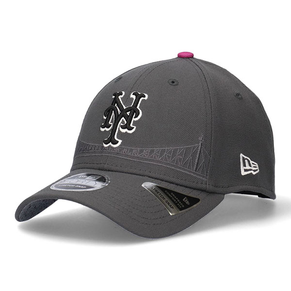 ニューエラキャップ  ニューヨーク・メッツ シャインマスカットボンボン 9twenty-mlb-side-patch-