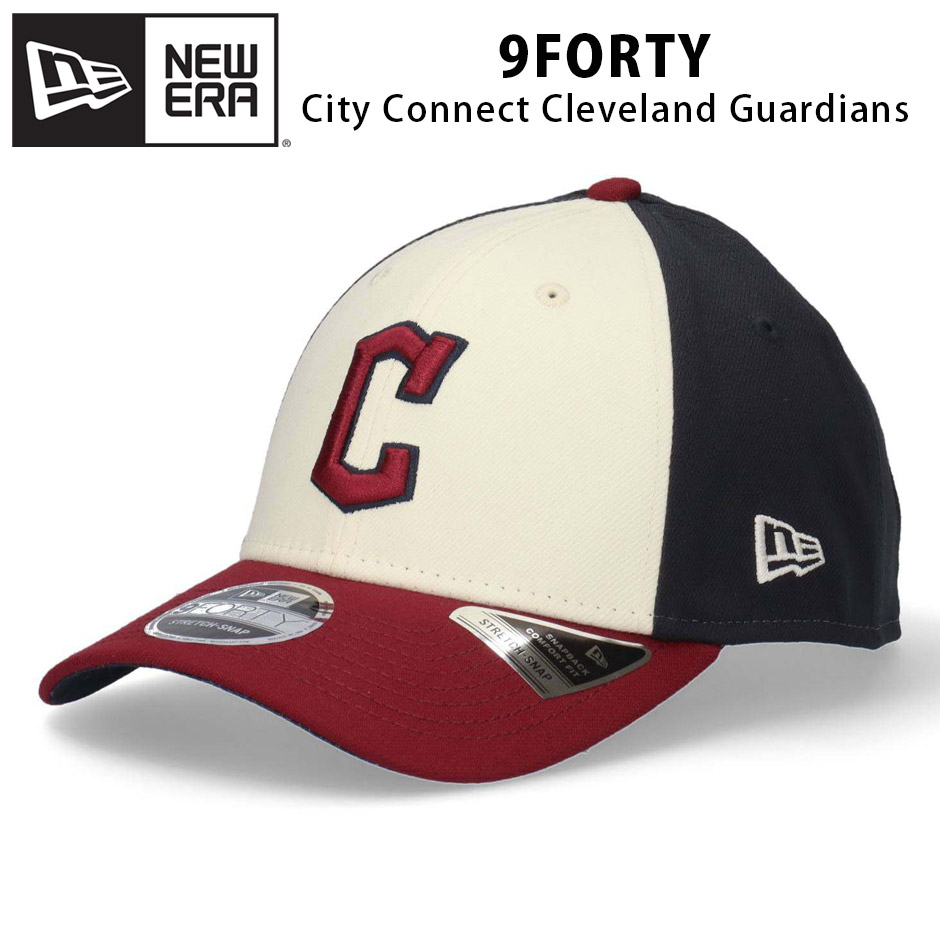 NEW ERA（ニューエラ） 9FORTY クリーブランド ガーディアンズ シティ