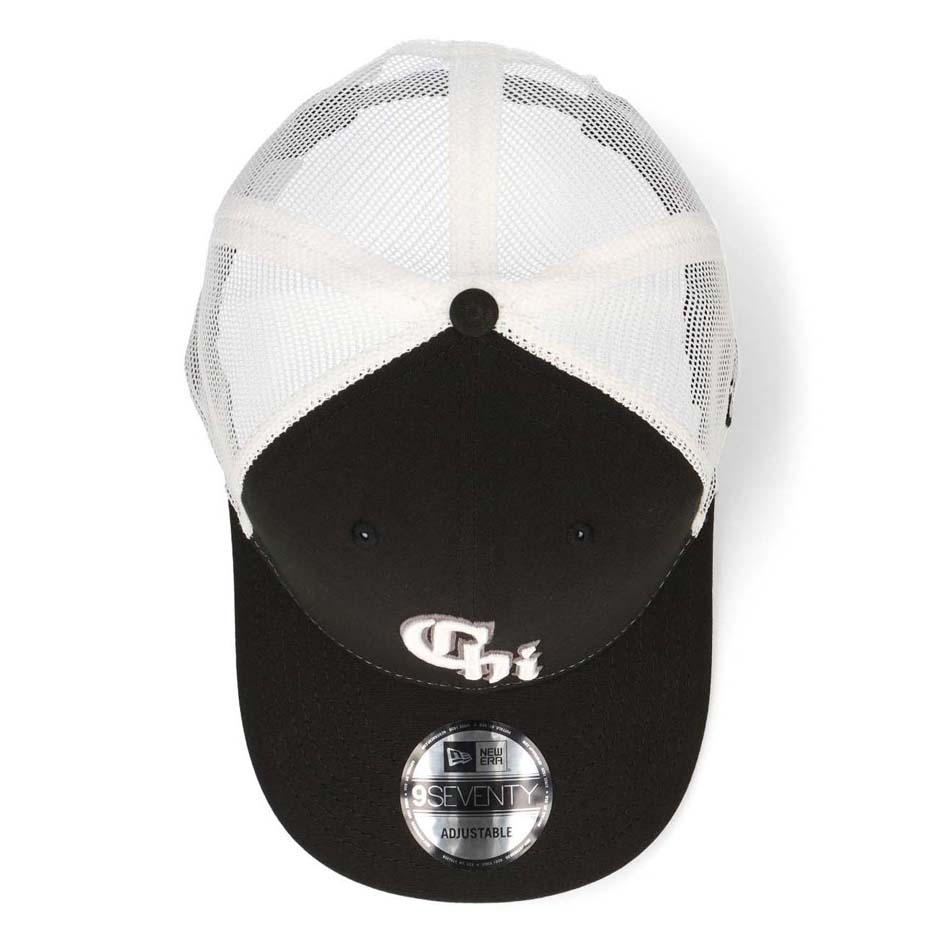 ニューエラ ホワイトソックス メッシュ NEWERA White Sox ニューエラ メッシュキャップ 9FORTY シカゴ ホワイトソックス