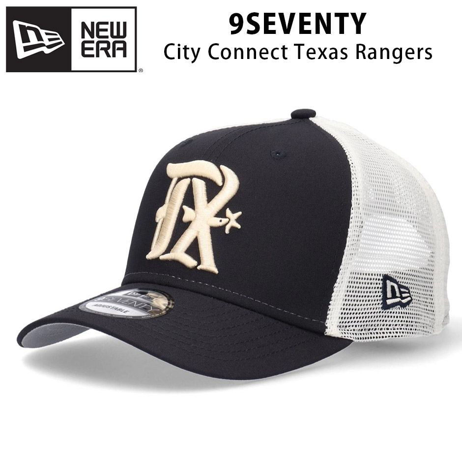テキサス・レンジャース　シティコネクト　オンフィールドキャップ　ニューエラ NEW ERA(ニューエラ) キャップ 59FIFTY オンフィールド 2024 MLB City