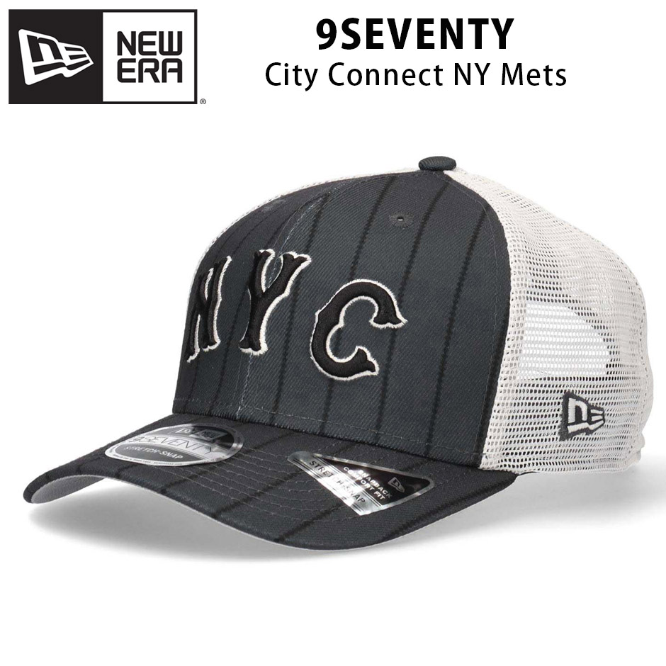 7 1/2 芯有り NEW ERA Apartment 別注 メッツ キャップ NEW ERA