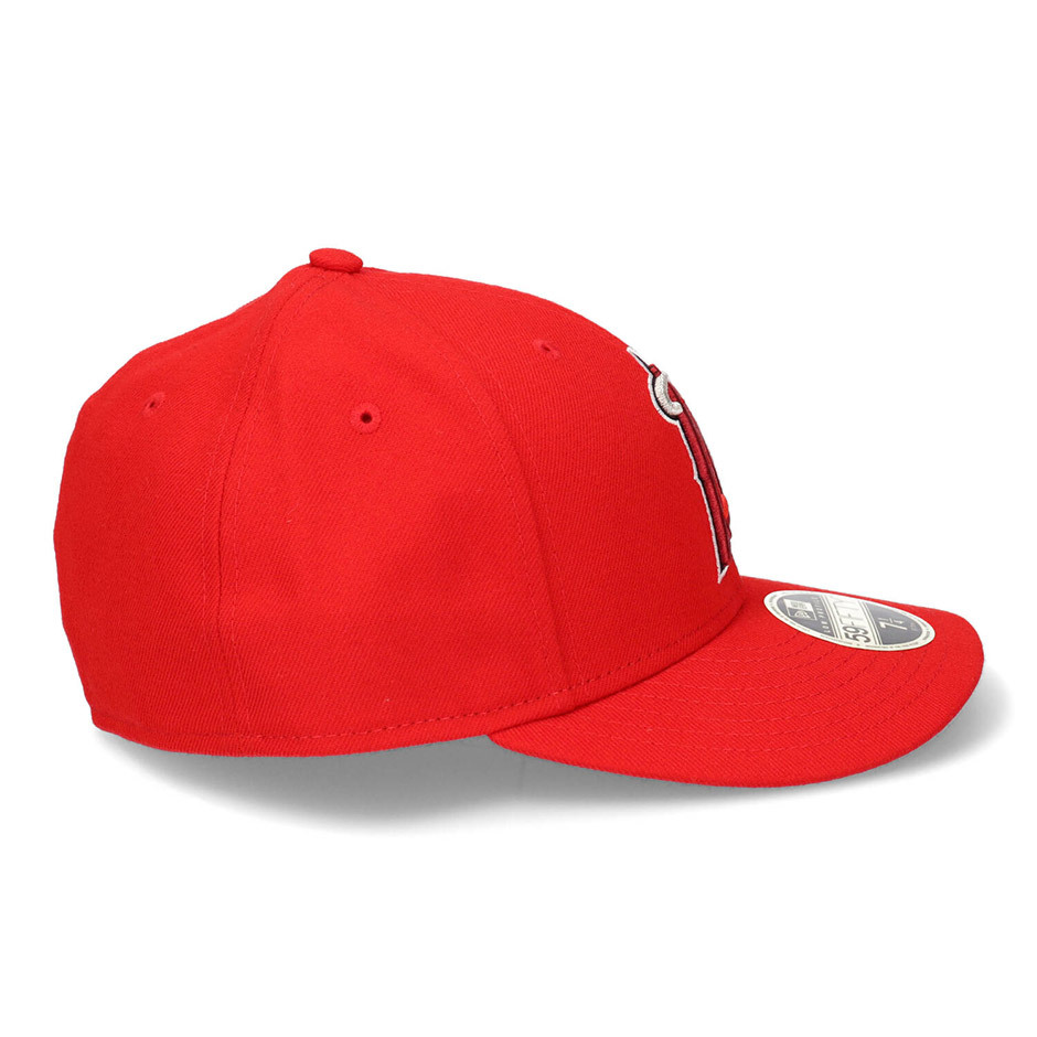 NEW ERA ニューエラ 59FIFTY LOW PROFILE LA エンジェルス キャップ