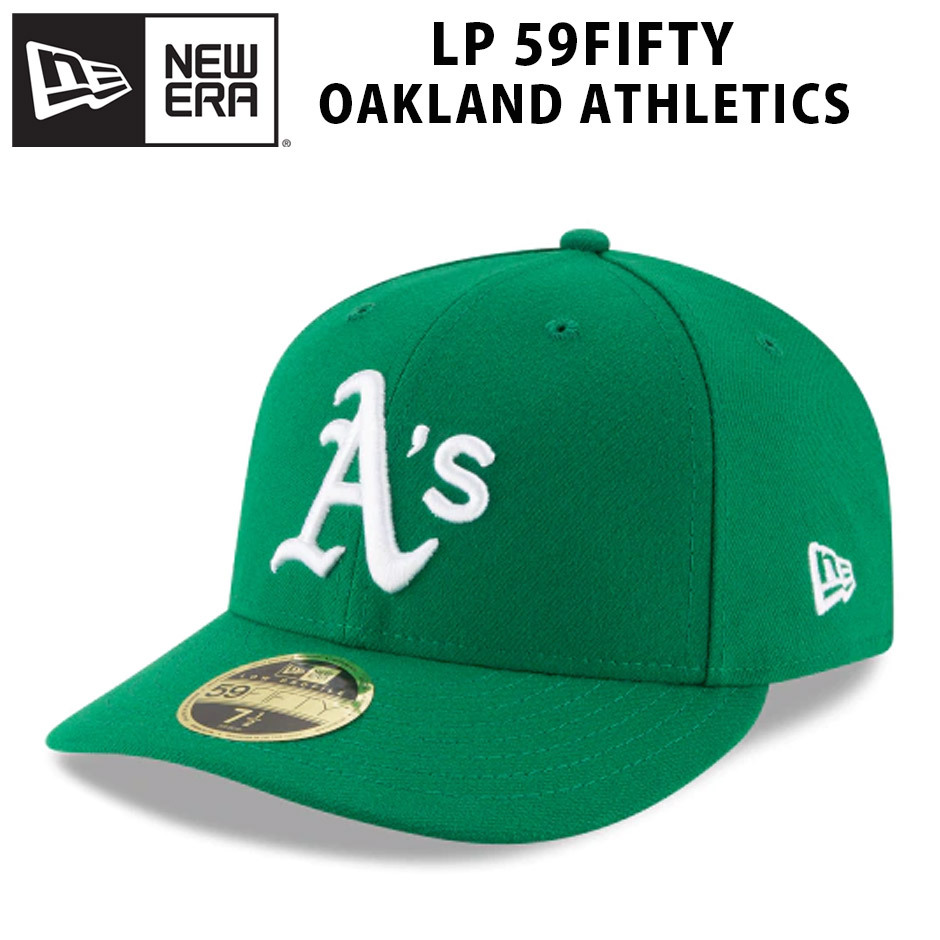 NEW ERA ニューエラ 59FIFTY LOW PROFILE オークランド