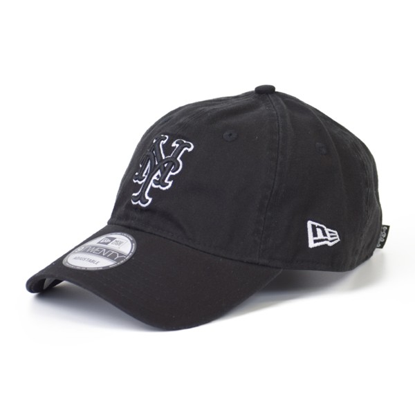 NEW ERA 9twenty ブラックロゴシリーズ ローキャップ キャップ