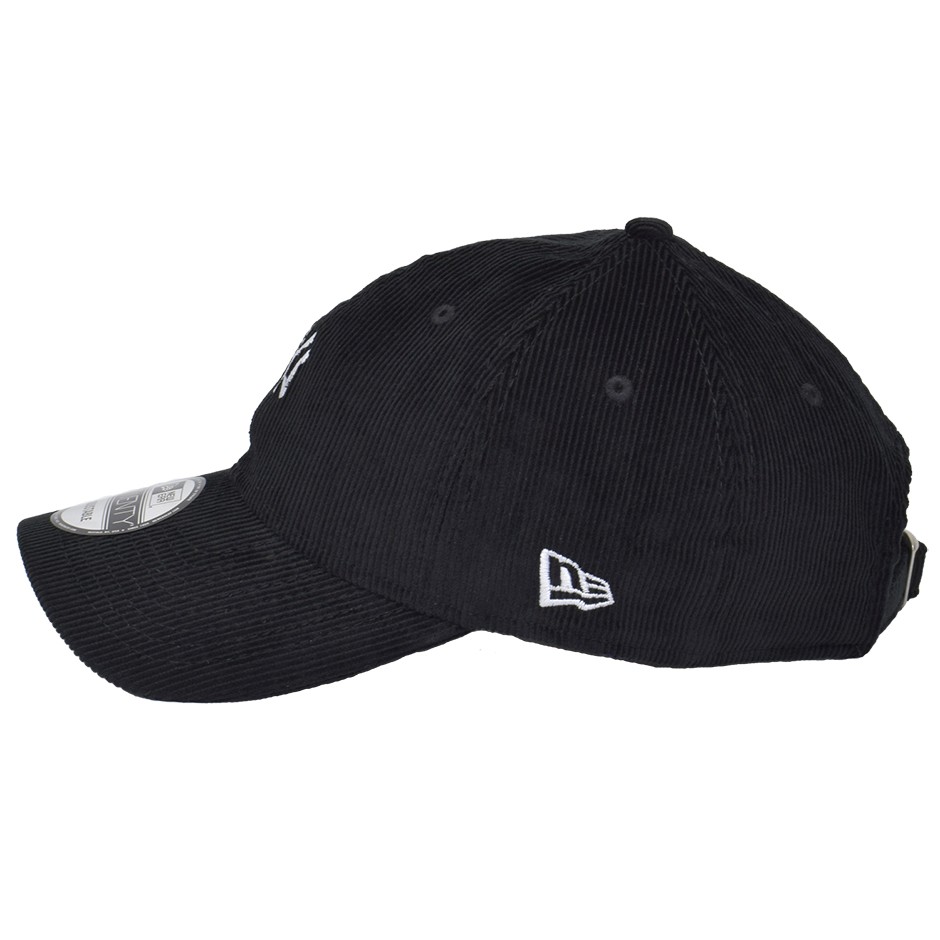 NEW ERA ニューエラ 920 コーデュロイ キャップ NY ミニロゴ ヤンキース キャップ 帽子 9twenty コーディロイ Yankees  ブラック メンズ レディース おとな : neb-920cord : INREASON - 通販 - Yahoo!ショッピング