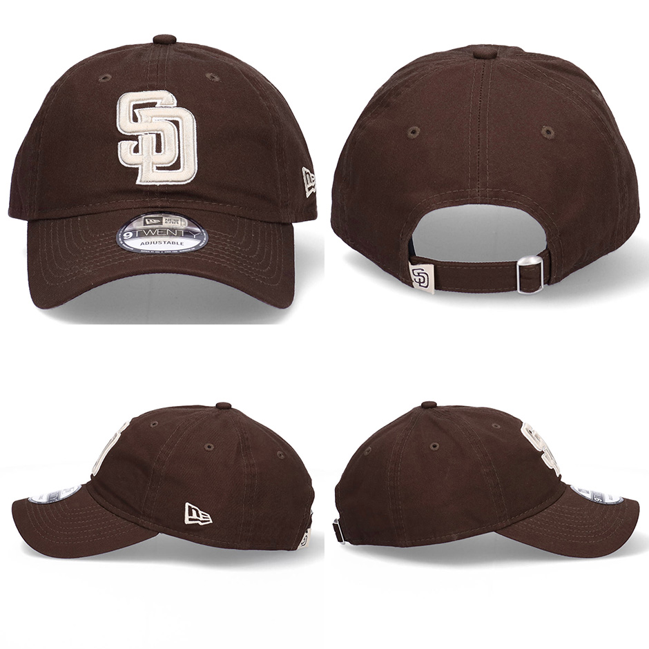 Shop New Era 59Fifty San Diego Padres Side Patch Bloom Hat 60288178 brown