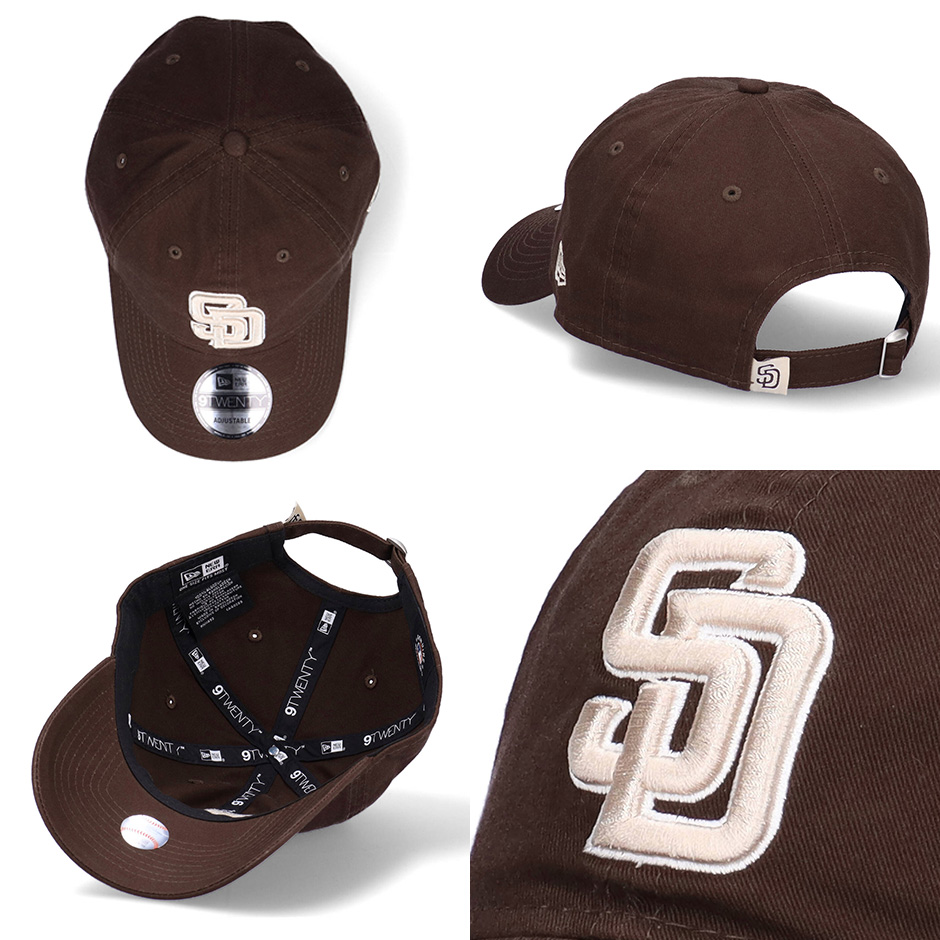 Shop New Era 59Fifty San Diego Padres Side Patch Bloom Hat 60288178 brown