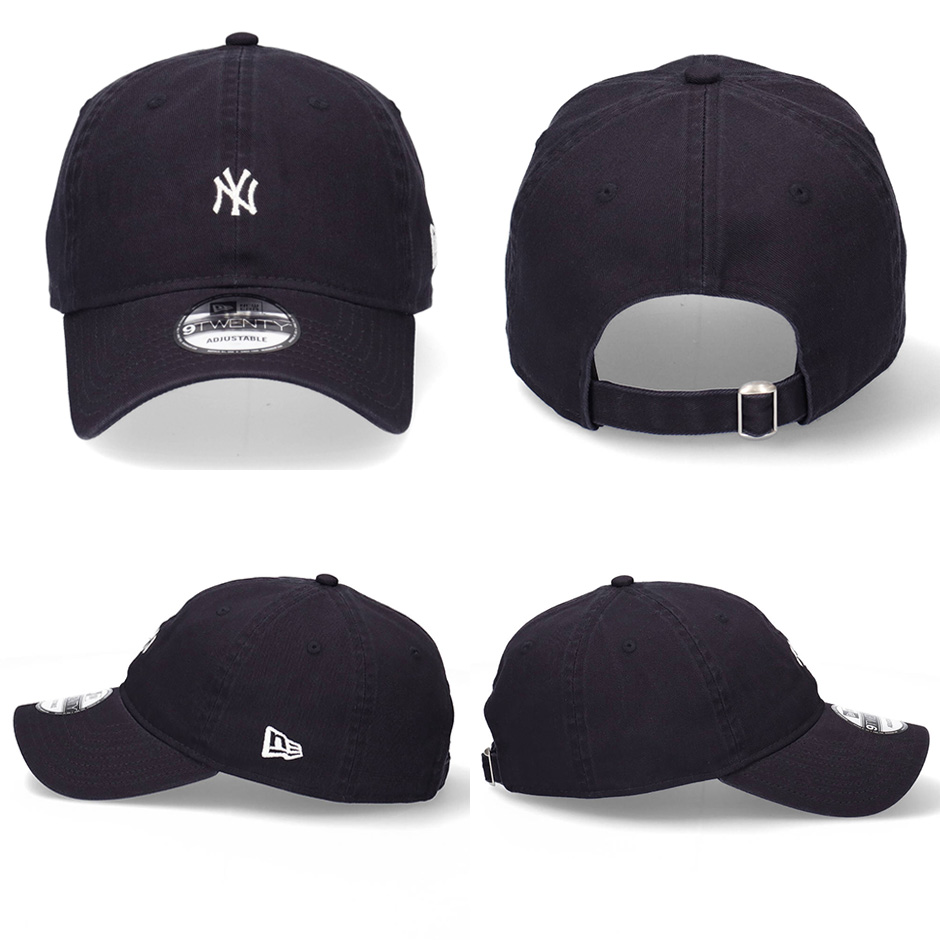 ニューエラ ミニロゴ ベースボールキャップ キャップ 帽子 ニューヨーク・ヤンキース NEW ERA NY ロゴ スモールロゴ YANKEES 9TWENTY 920 シンプル おでかけ｜inreason｜17