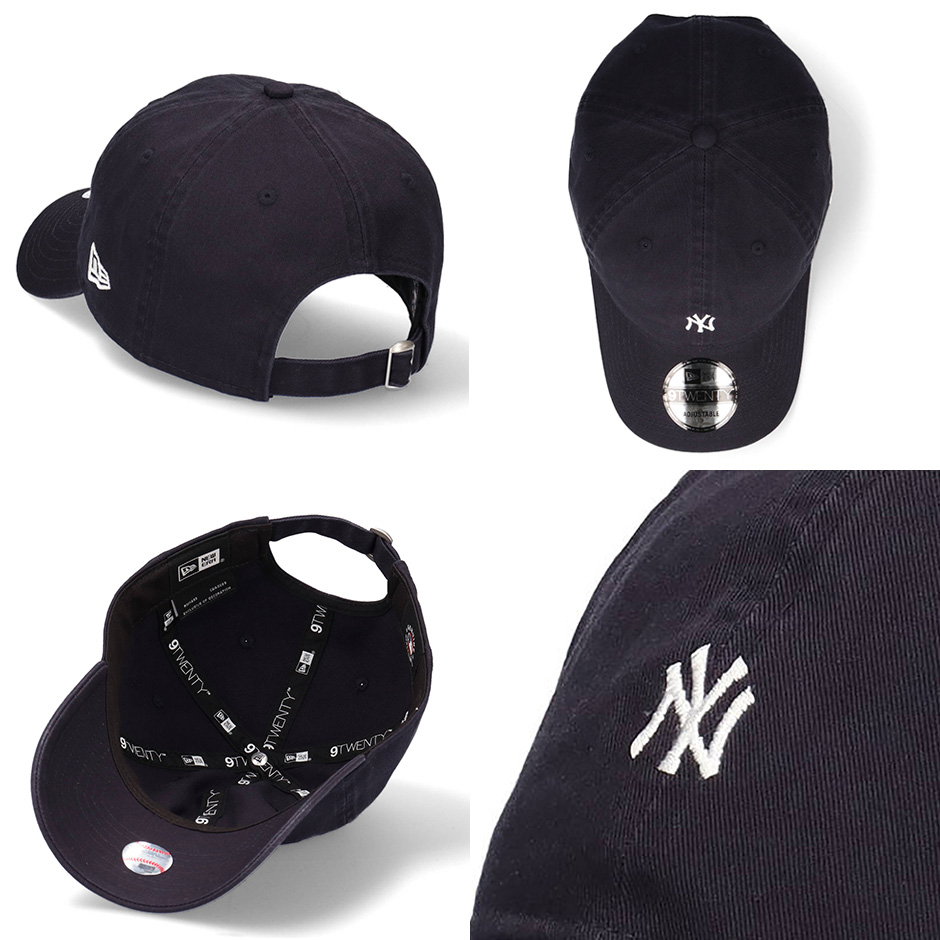 ニューエラ ミニロゴ ベースボールキャップ キャップ 帽子 ニューヨーク・ヤンキース NEW ERA NY ロゴ スモールロゴ YANKEES 9TWENTY 920 シンプル おでかけ｜inreason｜18