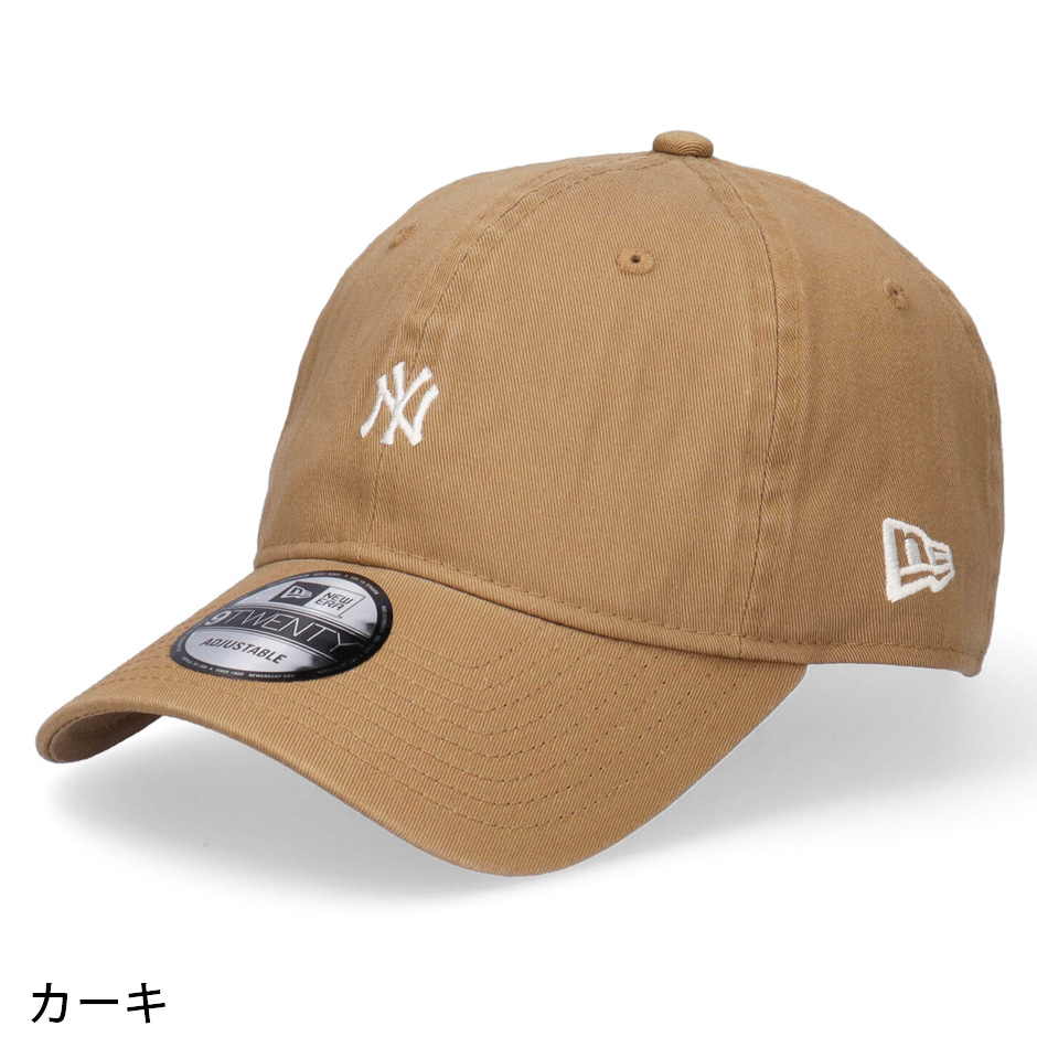 ニューエラ ミニロゴ ベースボールキャップ キャップ 帽子 ニューヨーク・ヤンキース NEW ERA NY ロゴ スモールロゴ YANKEES 9TWENTY 920 シンプル おでかけ｜inreason｜19