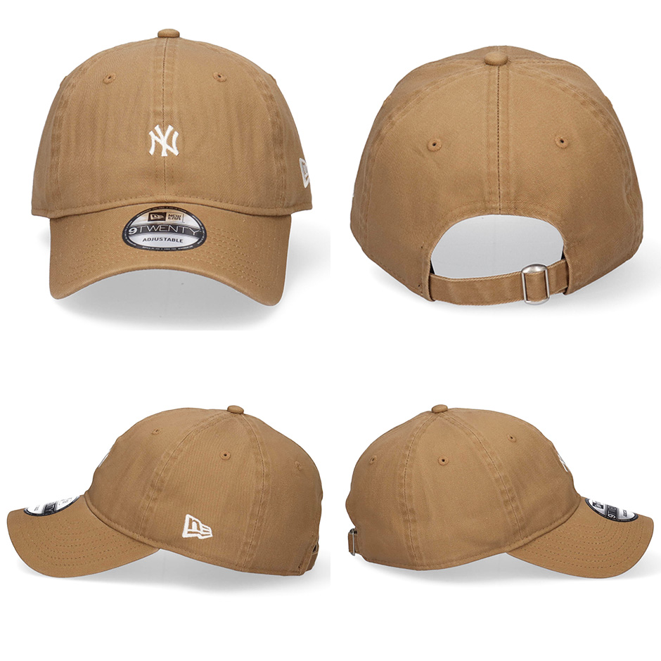 ニューエラ ミニロゴ ベースボールキャップ キャップ 帽子 ニューヨーク・ヤンキース NEW ERA NY ロゴ スモールロゴ YANKEES 9TWENTY 920 シンプル おでかけ｜inreason｜20