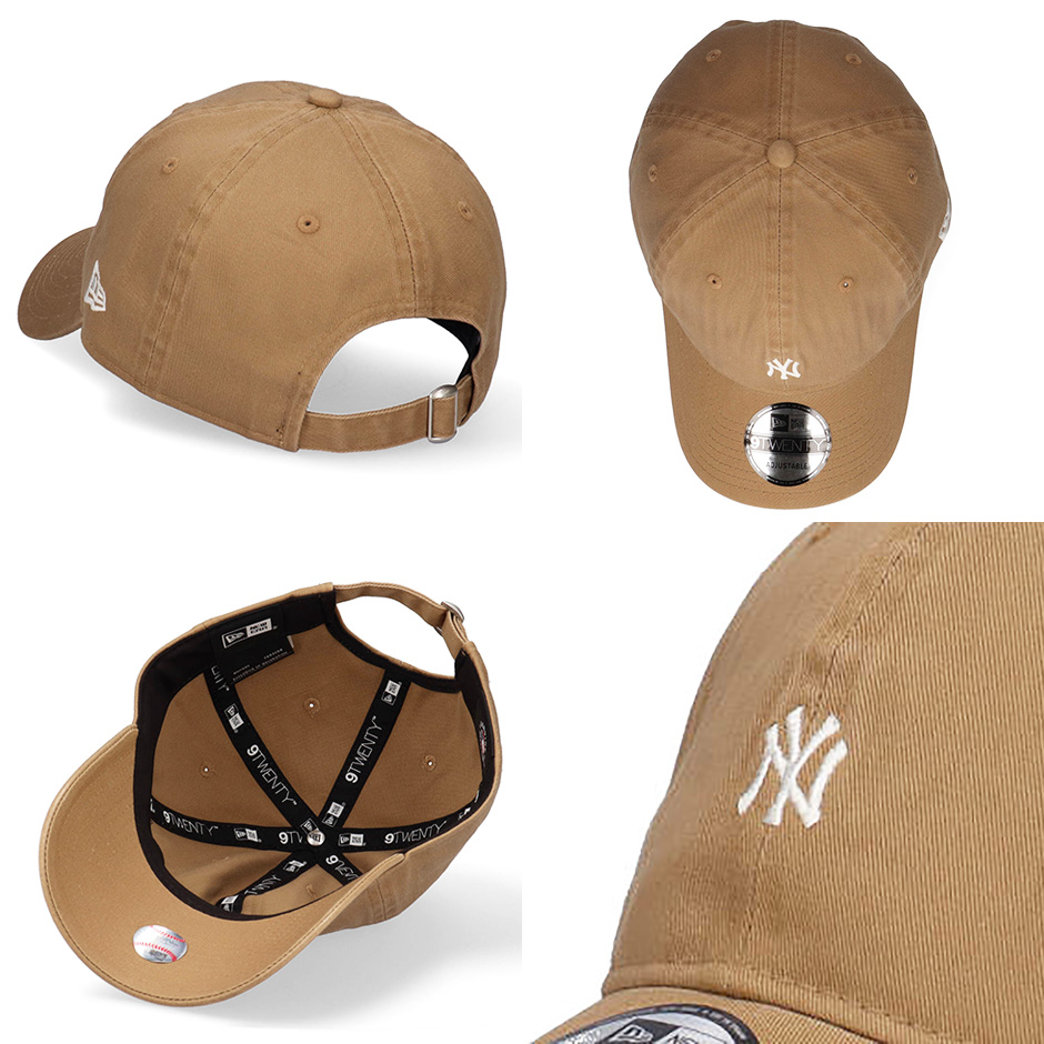 ニューエラ ミニロゴ ベースボールキャップ キャップ 帽子 ニューヨーク・ヤンキース NEW ERA NY ロゴ スモールロゴ YANKEES 9TWENTY 920 シンプル おでかけ｜inreason｜21