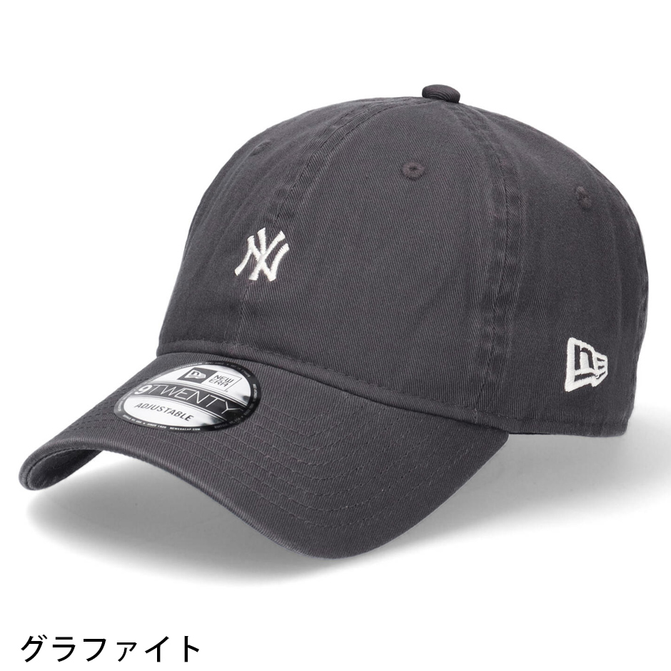 ニューエラ ミニロゴ ベースボールキャップ キャップ 帽子 ニューヨーク・ヤンキース NEW ERA NY ロゴ スモールロゴ YANKEES 9TWENTY 920 シンプル おでかけ｜inreason｜22