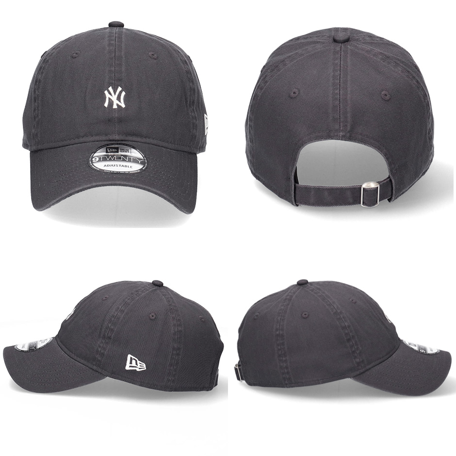 ニューエラ ミニロゴ ベースボールキャップ キャップ 帽子 ニューヨーク・ヤンキース NEW ERA NY ロゴ スモールロゴ YANKEES 9TWENTY 920 シンプル おでかけ｜inreason｜23