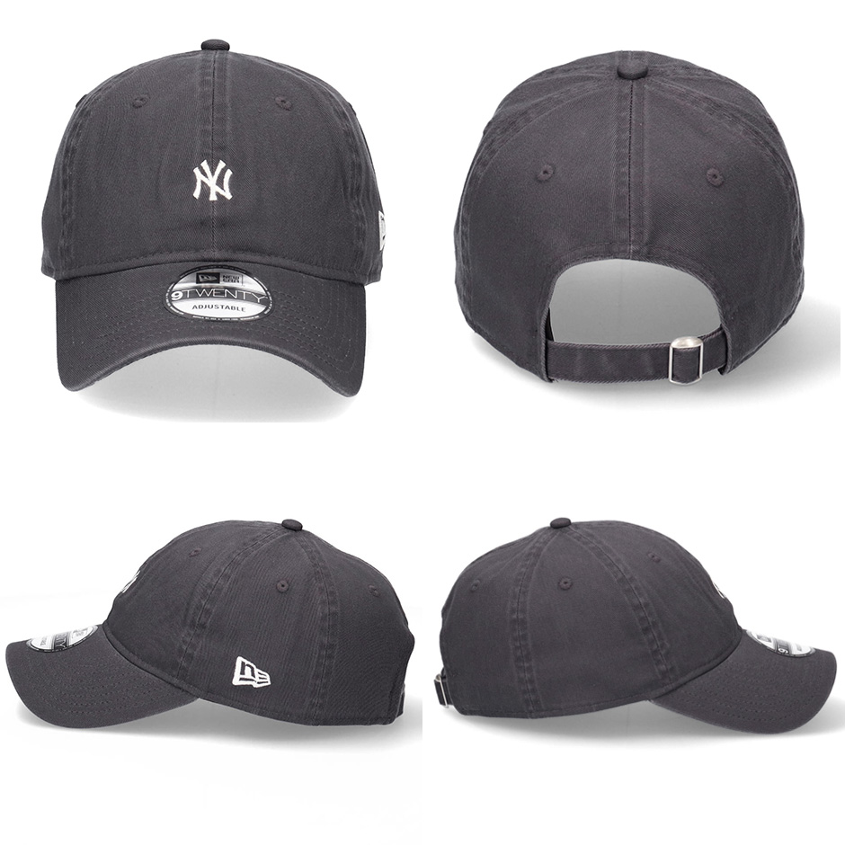 ニューエラ ミニロゴ ベースボールキャップ キャップ 帽子 ニューヨーク・ヤンキース NEW ERA NY ロゴ スモールロゴ YANKEES  9TWENTY 920 シンプル おでかけ