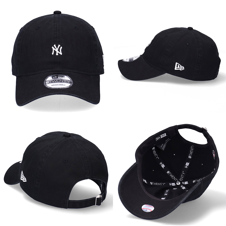 ニューエラ ミニロゴ ベースボールキャップ キャップ 帽子 ニューヨーク・ヤンキース NEW ERA NY ロゴ スモールロゴ YANKEES 9TWENTY 920 シンプル おでかけ｜inreason｜26