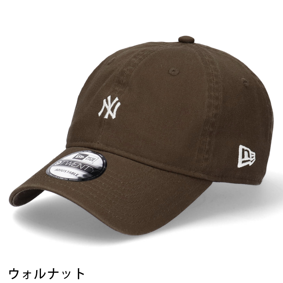 ニューエラ ミニロゴ ベースボールキャップ キャップ 帽子 ニューヨーク・ヤンキース NEW ERA NY ロゴ スモールロゴ YANKEES 9TWENTY 920 シンプル おでかけ｜inreason｜10