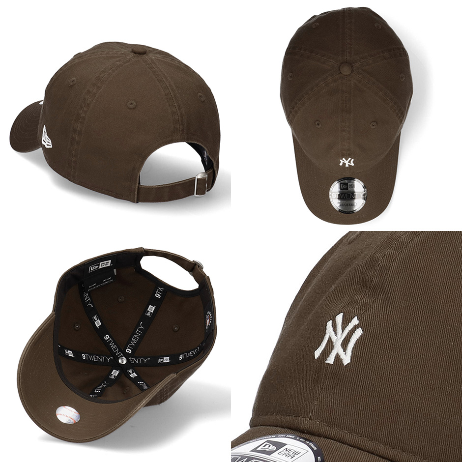 ニューエラ ミニロゴ ベースボールキャップ キャップ 帽子 ニューヨーク・ヤンキース NEW ERA NY ロゴ スモールロゴ YANKEES 9TWENTY 920 シンプル おでかけ｜inreason｜12