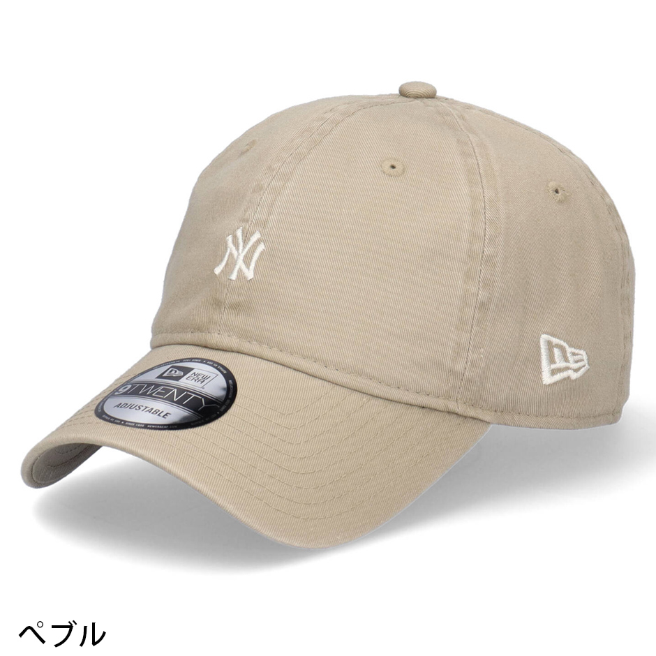 ニューエラ ミニロゴ ベースボールキャップ キャップ 帽子 ニューヨーク・ヤンキース NEW ERA NY ロゴ スモールロゴ YANKEES 9TWENTY 920 シンプル おでかけ｜inreason｜13