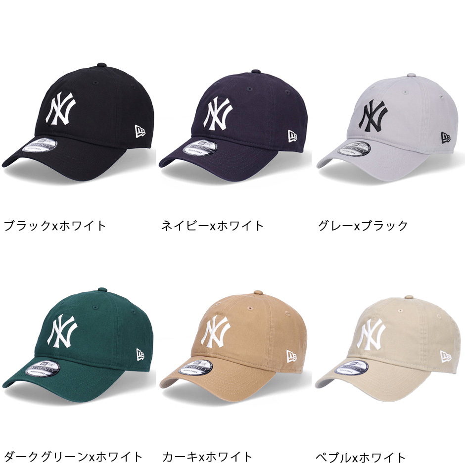 ニューエラ 9TWENTY ニューヨーク ヤンキース NY ローキャップ ベースボールキャップ サイズ調節 NEW ERA ユニセックス new  era ブランド