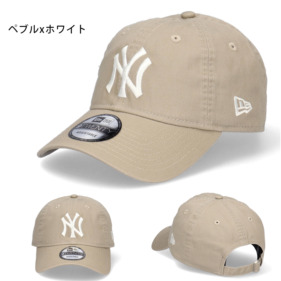 ニューエラ 9TWENTY ニューヨーク ヤンキース NY ローキャップ ベースボールキャップ サイズ調節 NEW ERA ユニセックス new era ブランド おしゃれ｜inreason｜18