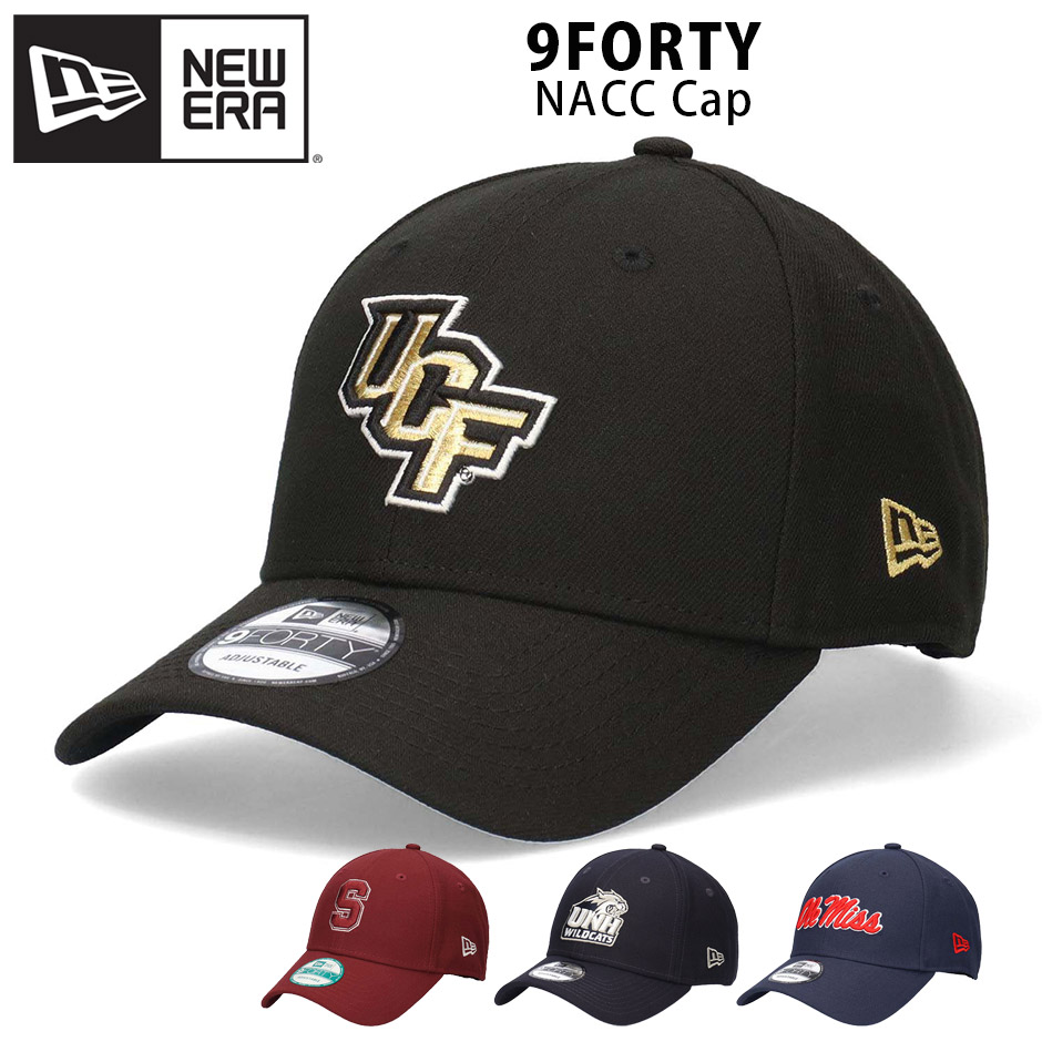 NEW ERA（ニューエラ） 9FORTY NCAA カレッジ キャップ 大学