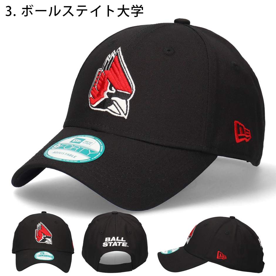 NEW ERA（ニューエラ） 9FORTY NCAA カレッジ キャップ 大学