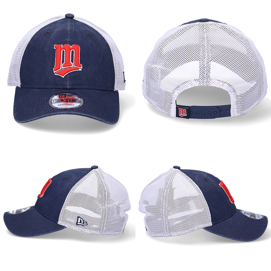 NEW ERA ニューエラ 9FORTY メッシュキャップ クーパーズタウン