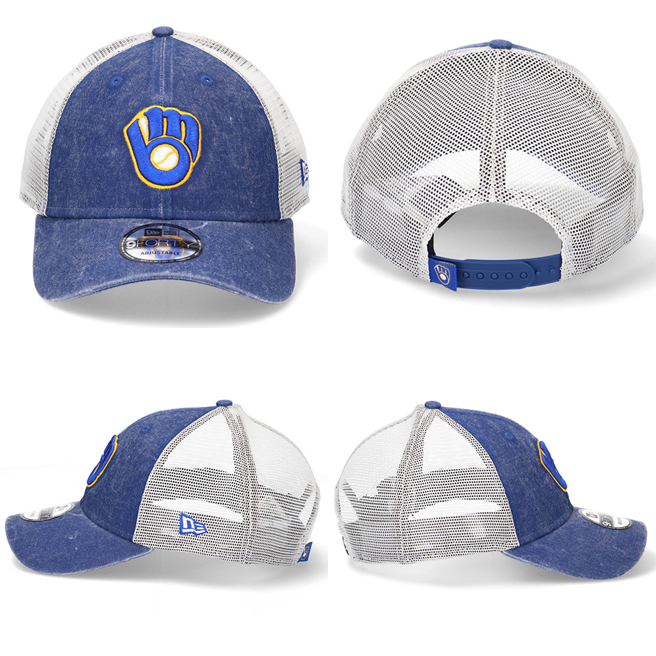 NEW ERA ニューエラ 9FORTY メッシュキャップ クーパーズタウン