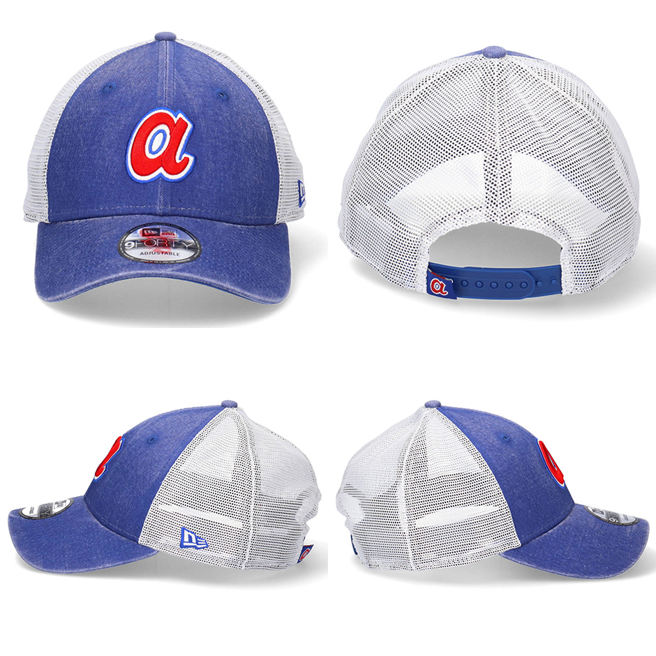 NEW ERA ニューエラ 9FORTY メッシュキャップ クーパーズタウン