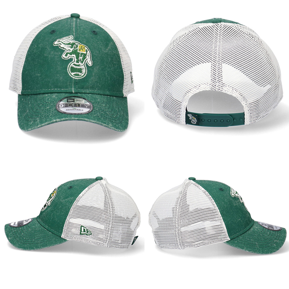 NEW ERA ニューエラ 9FORTY メッシュキャップ クーパーズタウン