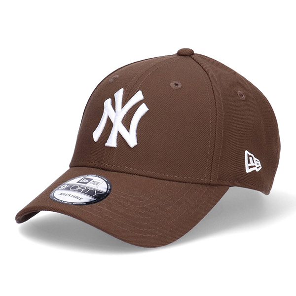 ニューエラ 9FORTY ニューヨーク ヤンキース キャップ NEW ERA 940 NY ベーシック サイズ調節可能 帽子 深め メンズ レディース ブランド | NEW ERA | 03