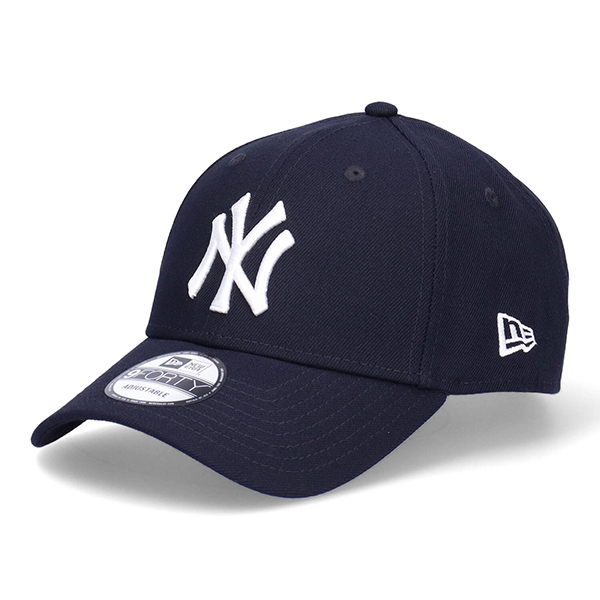 ニューエラ 9FORTY ニューヨーク ヤンキース キャップ NEW ERA 940 NY ベーシック サイズ調節可能 帽子 深め メンズ レディース ブランド | NEW ERA | 06