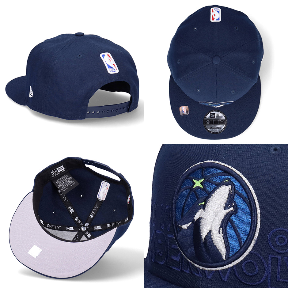 NEW ERA ニューエラ NBA フラットバイザー キャップ 9FIFTY