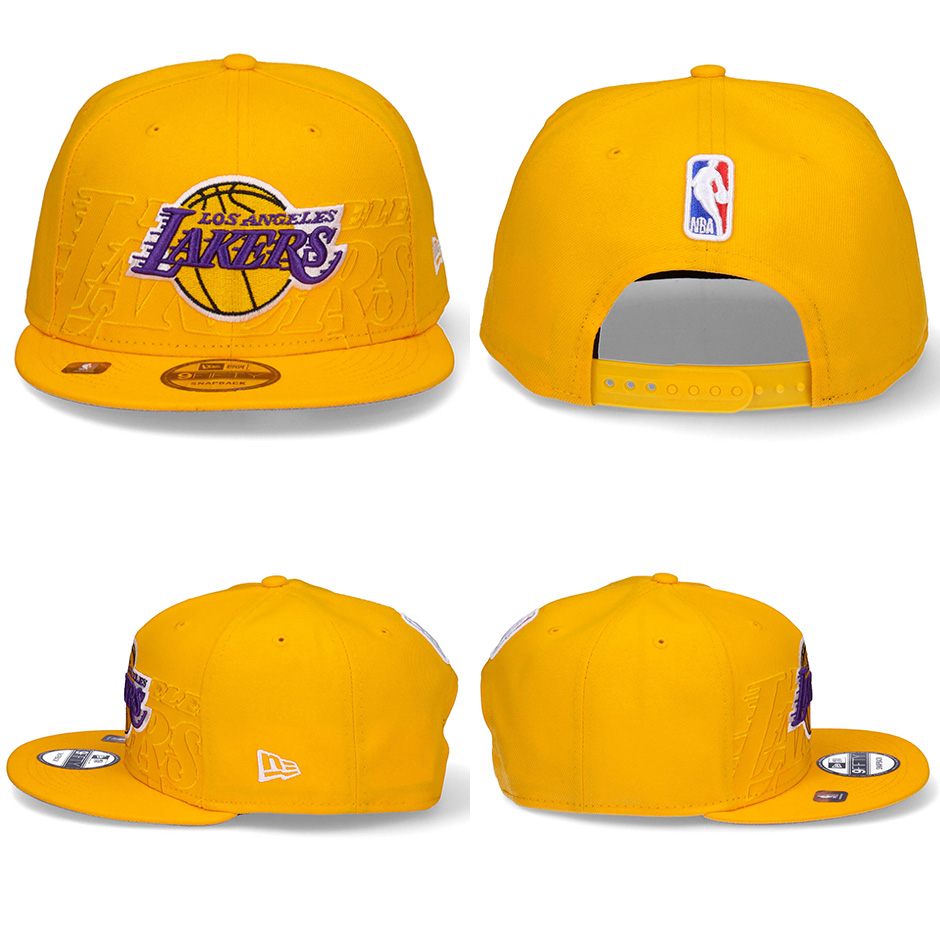 NEW ERA ニューエラ NBA フラットバイザー キャップ 9FIFTY