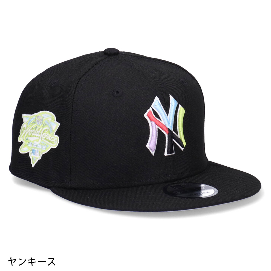 NEW ERA ニューエラ 9FIFTY レインボーロゴ カラーパック
