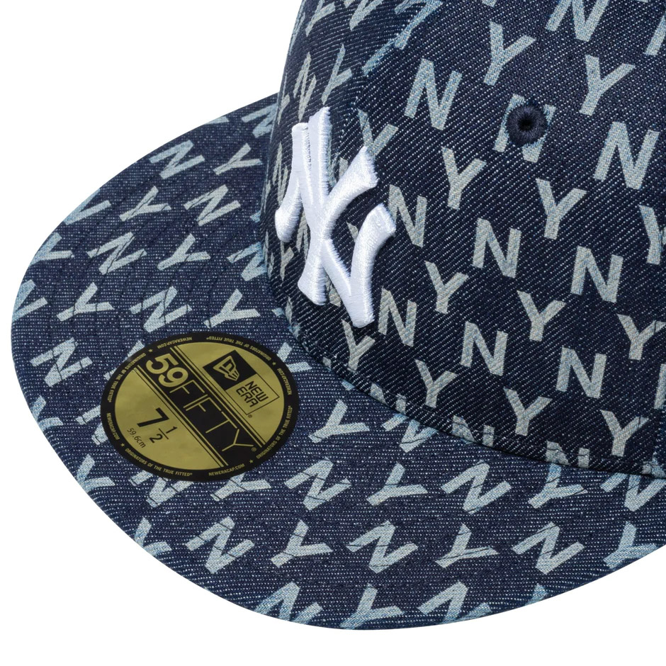 NEWERA/ 5950 モノグラムYankees-