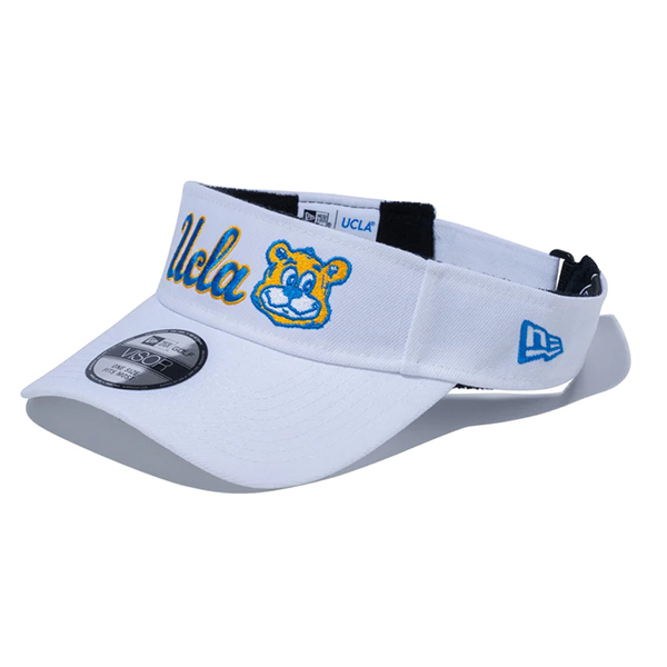 ニューエラ ゴルフ UCLA ジョー サンバイザー SUN VISOR スポーツ コラボ サイズ調節可能 ブランド 熱中症対策 日焼け対策 UV対策 日よけ GOLF JOE　バイザー｜inreason｜02